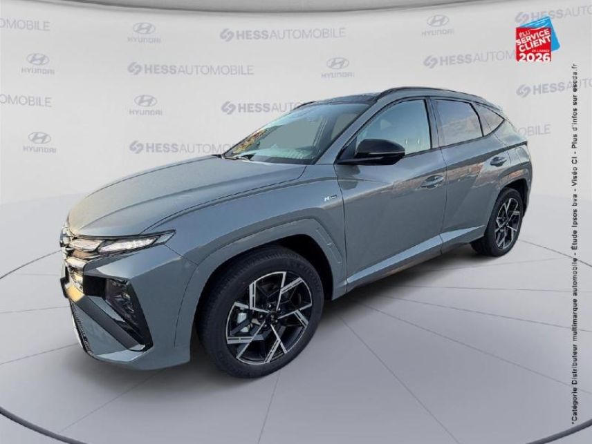 67800 : Hyundai Strasbourg - HESS Automobile - HYUNDAI Tucson - Tucson - Ecotronic Gray Métal - Traction - Hybride : Essence/Electrique