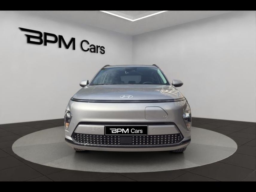 75013 : Hyundai Paris 13 - BPM Cars - HYUNDAI Kona - Kona - Shimmering Silver Métal - Traction - Electrique