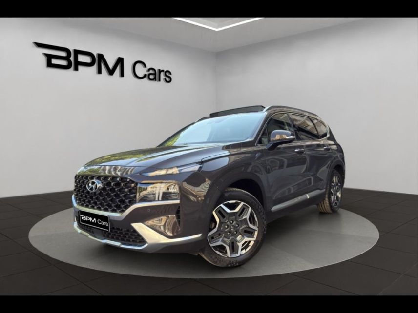 75013 : Hyundai Paris 13 - BPM Cars - HYUNDAI Santa Fe - Santa Fe - Magnetic Force Métal - Transmission intégrale - Hybride rechargeable : Essence/Electrique