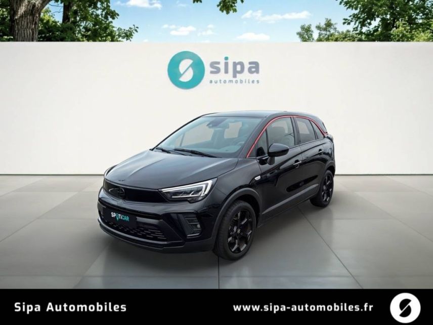 31200 : Hyundai TOULOUSE NORD - AUTO NORD - OPEL CROSSLAND GS - CROSSLAND - NOIR - Boîte manuelle - Essence sans plomb