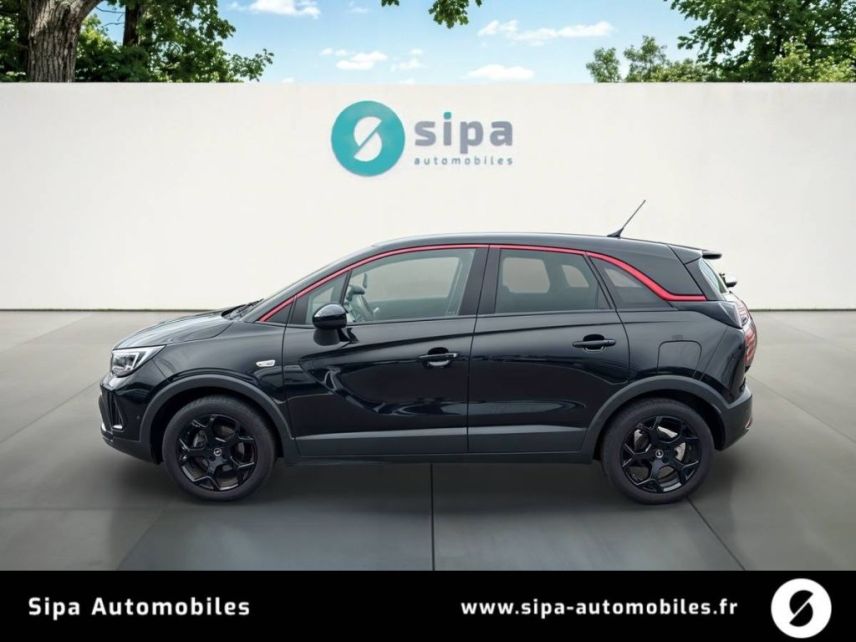 31200 : Hyundai TOULOUSE NORD - AUTO NORD - OPEL CROSSLAND GS - CROSSLAND - NOIR - Boîte manuelle - Essence sans plomb