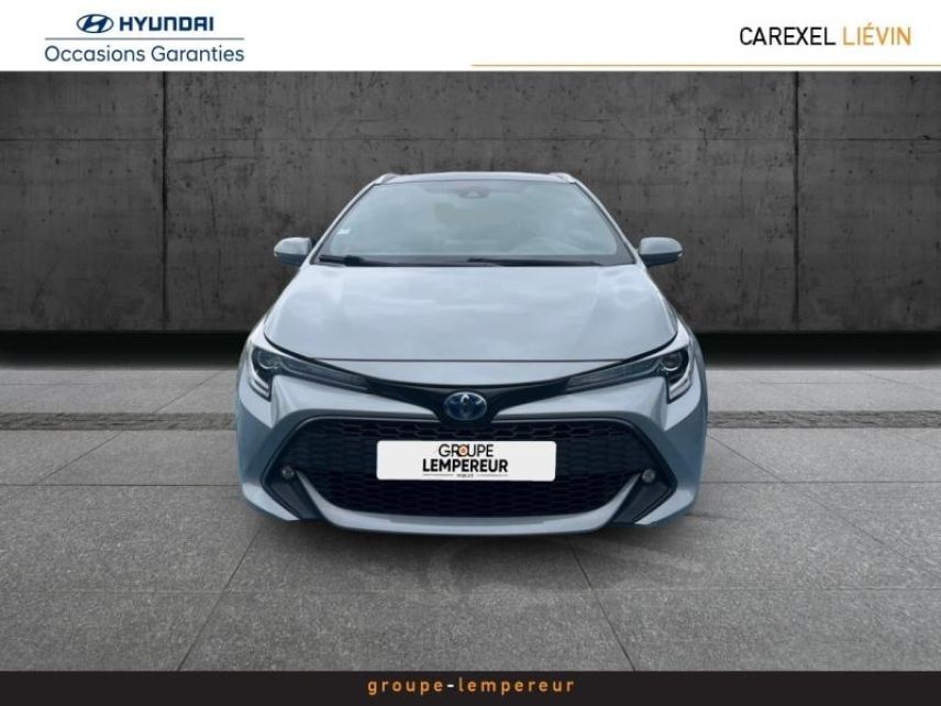 62800 : Hyundai Lens - Groupe Lempereur - TOYOTA Corolla Touring Spt - Corolla Touring Spt - Gris Manhattan métallisé - Traction - Hybride : Essence/Electrique