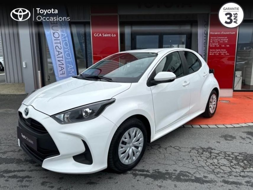 50000 : Hyundai Saint-Lô - GCA - TOYOTA Yaris - Yaris - Blanc Pur - Traction - Hybride : Essence/Electrique