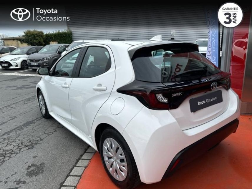 50000 : Hyundai Saint-Lô - GCA - TOYOTA Yaris - Yaris - Blanc Pur - Traction - Hybride : Essence/Electrique