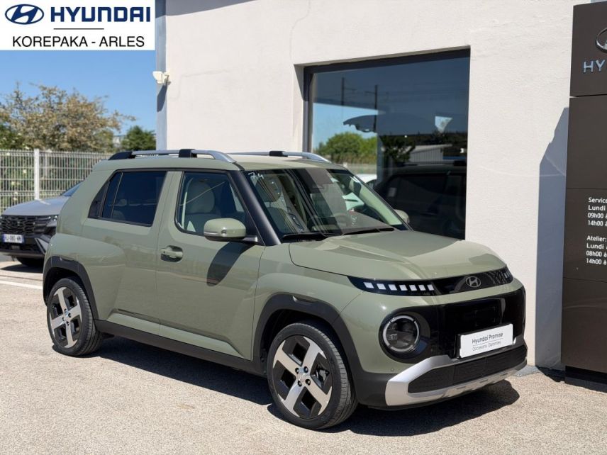 13200 : HYUNDAI Arles - Lexa Automobile - HYUNDAI INSTER Creative - INSTER - Vert - Automate à fonct. Continu - Courant électrique