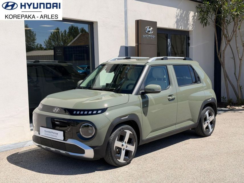 13200 : HYUNDAI Arles - Lexa Automobile - HYUNDAI INSTER Creative - INSTER - Vert - Automate à fonct. Continu - Courant électrique