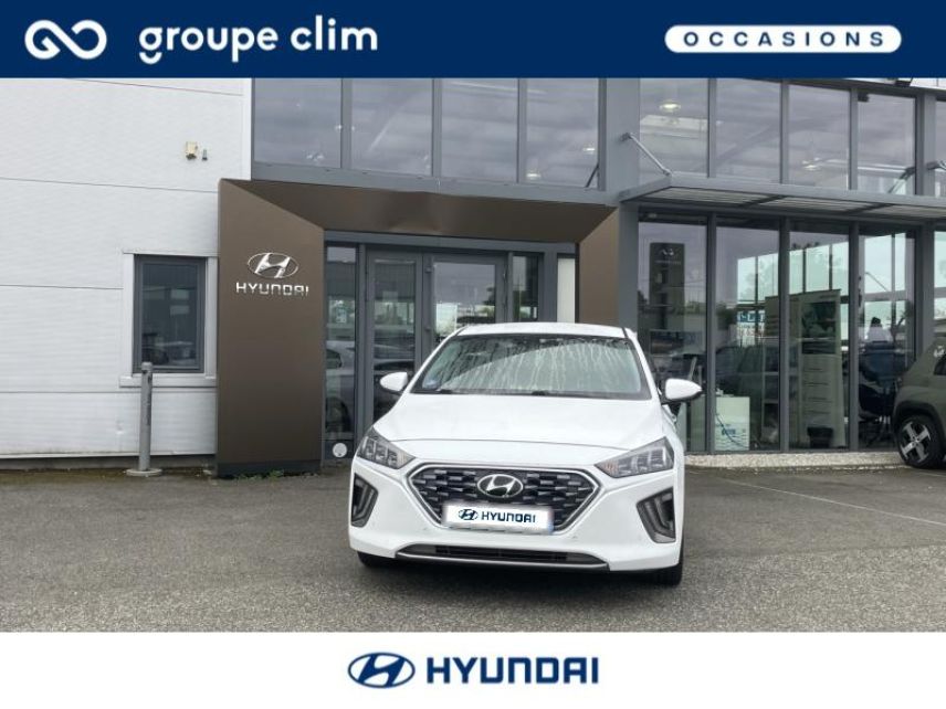 65000 : Hyundai Tarbes i-AUTO - HYUNDAI Ioniq - Ioniq - Polar White - Traction - Hybride : Essence/Electrique