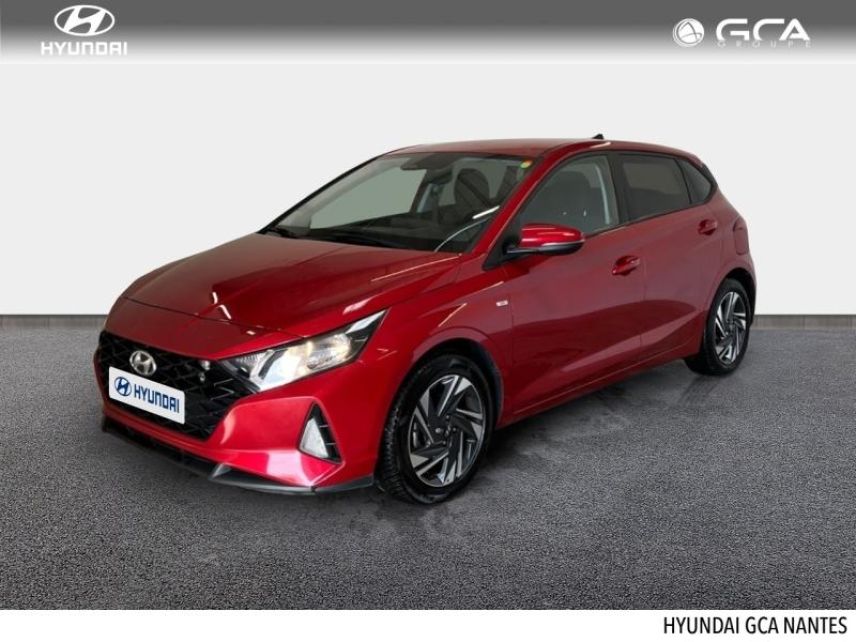44800 : Hyundai NANTES SAINT HERBLAIN - GCH NANTES - HYUNDAI i20 - i20 - Dragon Red Métal - Traction - Essence/Micro-Hybride