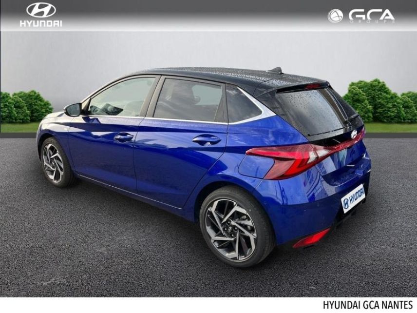 44800 : Hyundai NANTES SAINT HERBLAIN - GCH NANTES - HYUNDAI i20 - i20 - Intense Blue Métal/Toit/rétro Black - Traction - Essence/Micro-Hybride