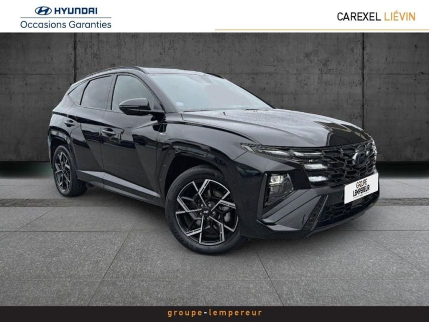 62800 : Hyundai Lens - Groupe Lempereur - HYUNDAI Tucson - Tucson - Abyss Black Métal - Traction - Hybride : Essence/Electrique