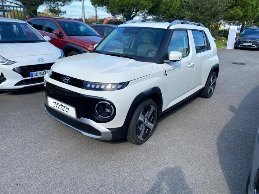 56000 : Hyundai Vannes - Park Lann Automobiles - HYUNDAI Inster - Inster - Blanc - Traction - Electrique