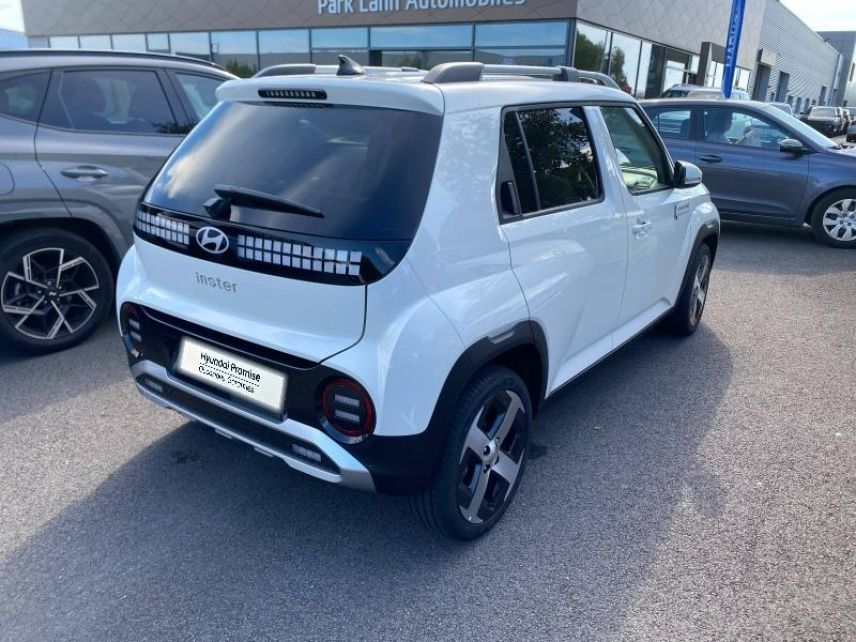 56000 : Hyundai Vannes - Park Lann Automobiles - HYUNDAI Inster - Inster - Blanc - Traction - Electrique