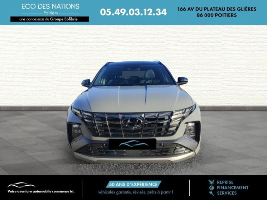 86000 : Hyundai Poitiers - Eco des Nations - HYUNDAI Tucson - Tucson - Gris - Traction - Hybride : Essence/Electrique