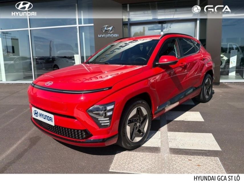 50000 : Hyundai Saint-Lô - GCA - HYUNDAI Kona - Kona - Rouge - Traction - Electrique