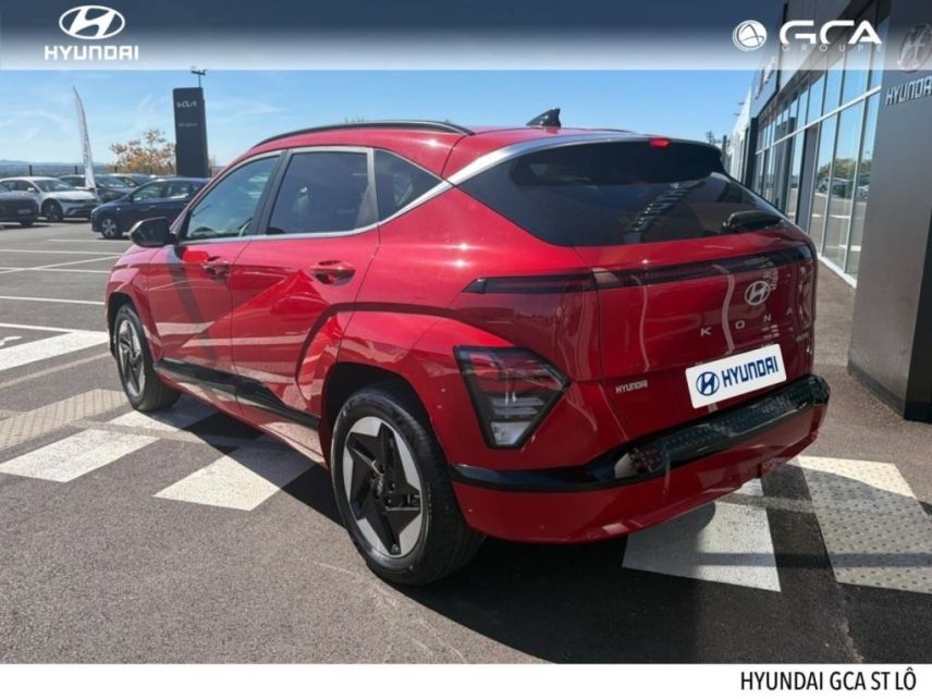 50000 : Hyundai Saint-Lô - GCA - HYUNDAI Kona - Kona - Rouge - Traction - Electrique