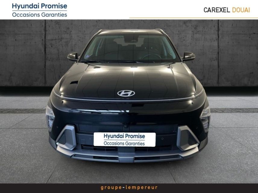 59187 : Hyundai Douai - Groupe Lempereur - HYUNDAI Kona - Kona - Vert - Traction - Hybride : Essence/Electrique