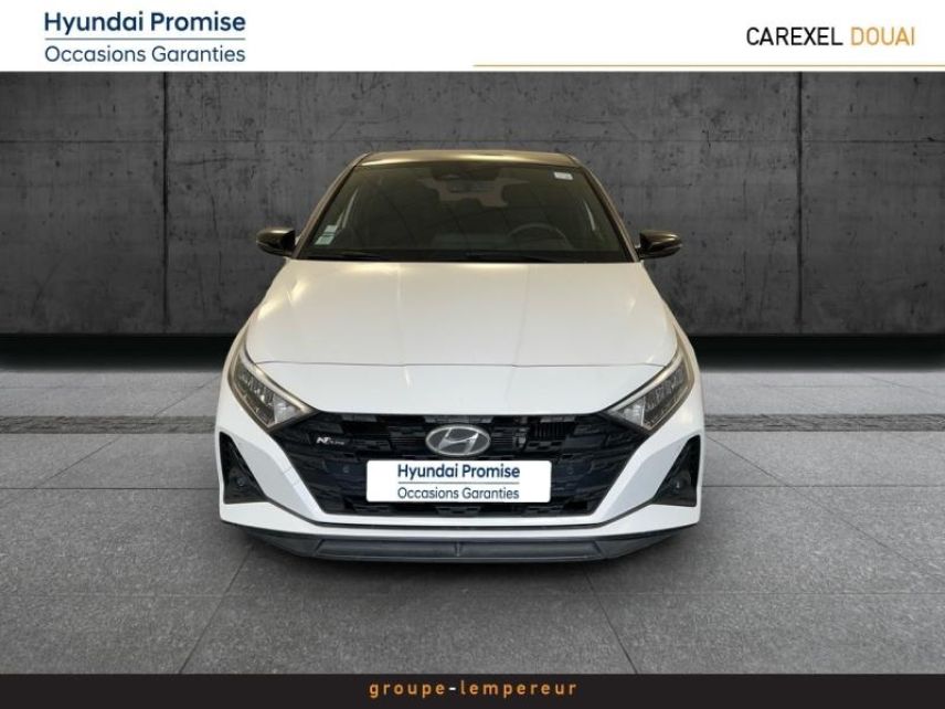 59187 : Hyundai Douai - Groupe Lempereur - HYUNDAI i20 - i20 - Polar White - Traction - Essence/Micro-Hybride