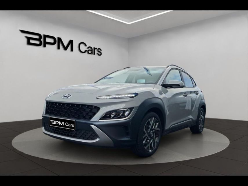 36000 : Hyundai Châteauroux - BPM Cars - HYUNDAI Kona - Kona - Cyber Grey Métal - Traction - Hybride : Essence/Electrique