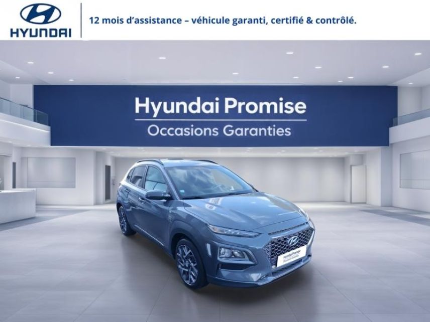 56000 : Hyundai Vannes - Park Lann Automobiles - HYUNDAI Kona - Kona - Dark Knight - Traction - Hybride : Essence/Electrique