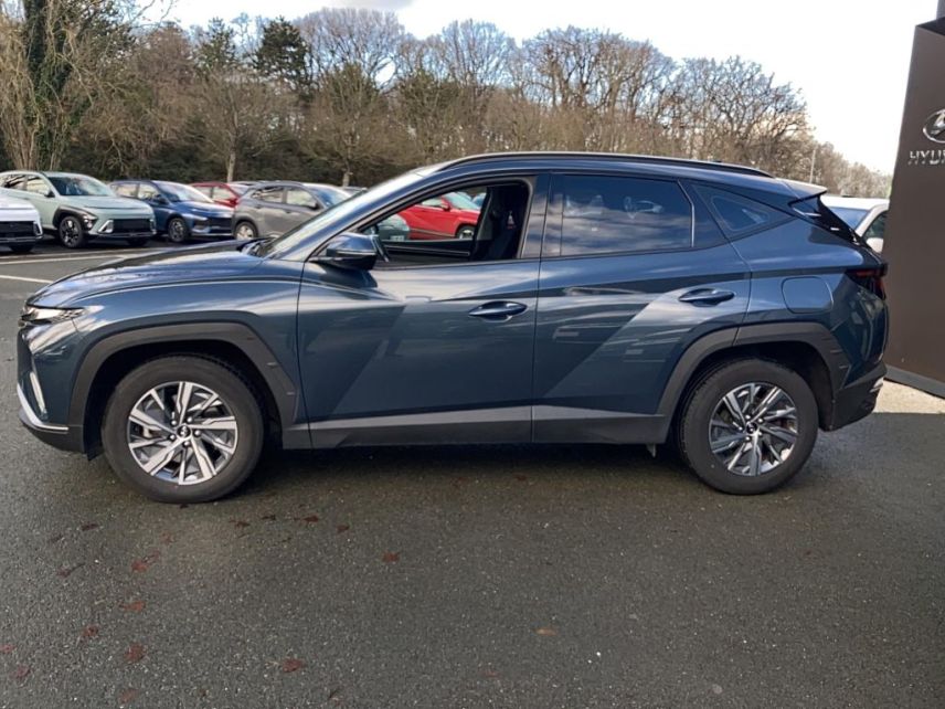 49070 : Hyundai Angers - Oceane Automobiles - HYUNDAI TUCSON Intuitive - TUCSON IV - Gris - Boîte automatique - Essence / Courant électrique