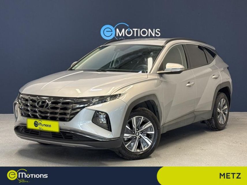 57685 : Hyundai Metz - Theobald Automobiles - HYUNDAI Tucson - Tucson - Phantom Black Métal - Traction - Hybride : Essence/Electrique