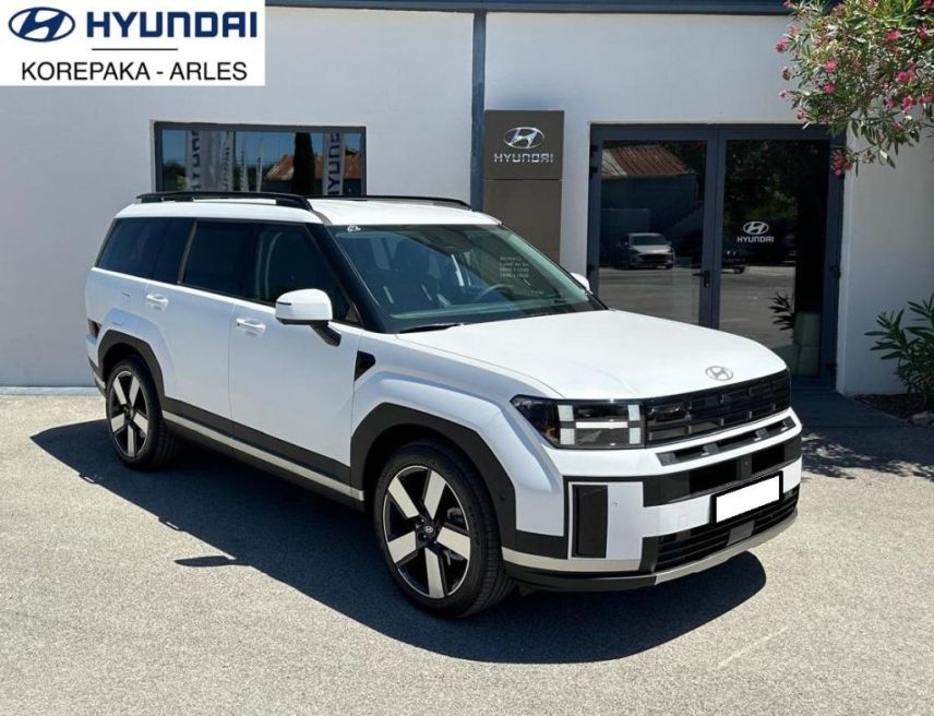 13200 : HYUNDAI Arles - Lexa Automobile - HYUNDAI SANTA FE Executive - SANTA FE V - Blanc - Boîte automatique - Essence / Courant électrique