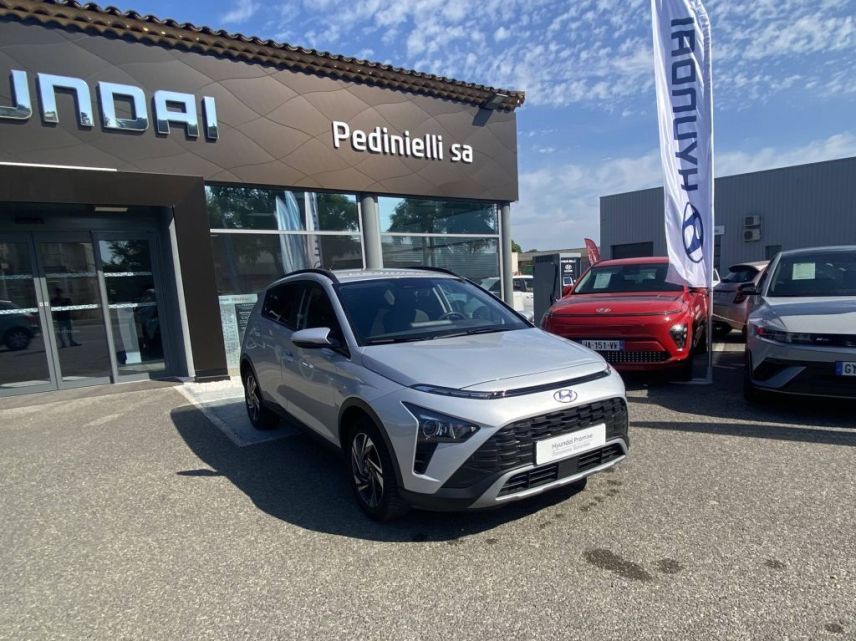 84120 : Hyundai PERTUIS - SA PEDINIELLI - HYUNDAI BAYON Intuitive - BAYON - Gris - Automate sequentiel - Essence sans plomb