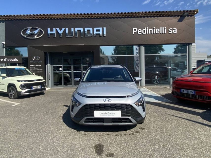 84120 : Hyundai PERTUIS - SA PEDINIELLI - HYUNDAI BAYON Intuitive - BAYON - Gris - Automate sequentiel - Essence sans plomb