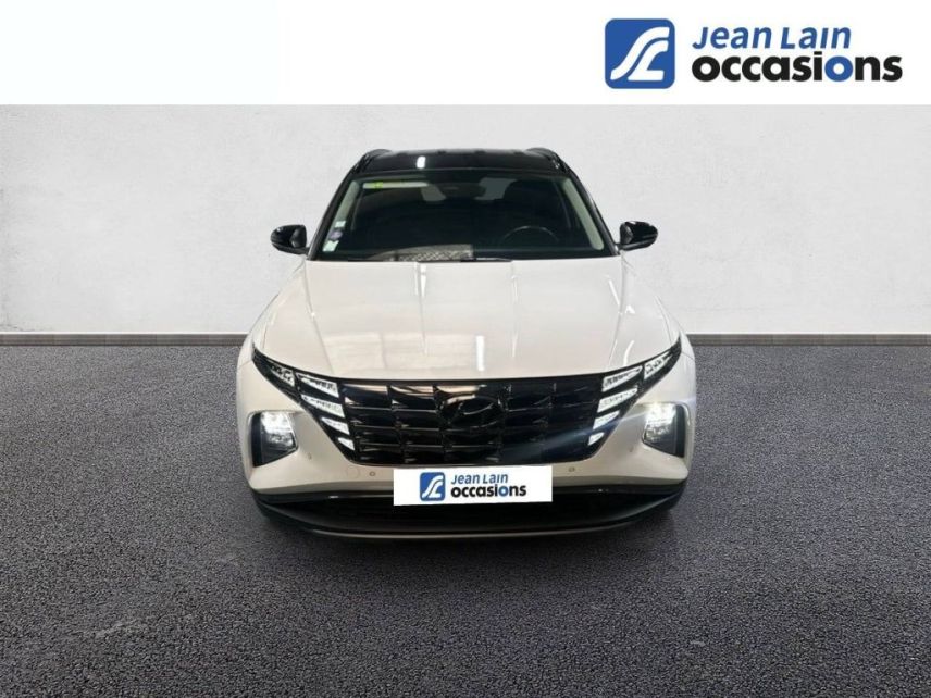 73290 : Hyundai Chambéry - Jean Lain Mobilités - HYUNDAI TUCSON Creative - TUCSON IV - BLANC - Boîte automatique - Essence / Courant électrique