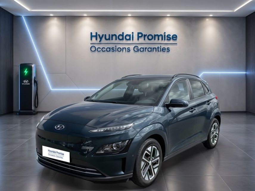 49300 : Hyundai Cholet - Océane Auto - HYUNDAI KONA ELECTRIC Intuitive - KONA ELECTRIQUE - Bleu - Automate à fonct. Continu - Courant électrique