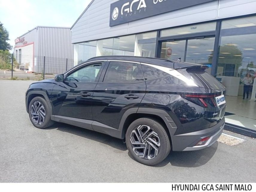 35400 : Hyundai Saint-Malo - GCA - HYUNDAI Tucson - Tucson -  - Traction - Hybride : Essence/Electrique