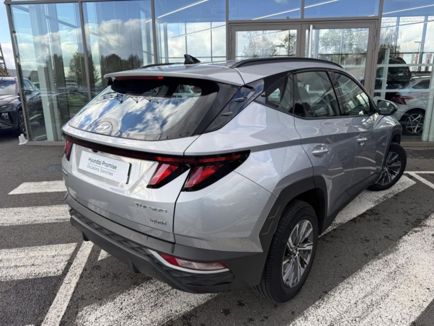 37540 : Hyundai Tours - EOS des Nations - HYUNDAI Tucson - Tucson - Shimmering Silver Métal - Traction - Hybride : Essence/Electrique