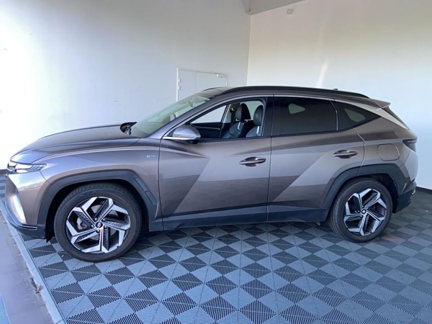 85000 : Hyundai MoceanRent | La Roche-sur-Yon - Océane Auto - HYUNDAI TUCSON Executive - TUCSON IV - Beige - Automate sequentiel - Diesel