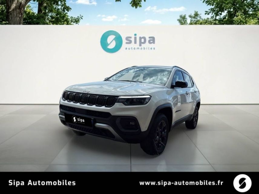 33260 : Hyundai Arcachon - Sipa Automobiles - JEEP COMPASS Overland - COMPASS II - BLANC - Boîte automatique - Essence / Courant électrique