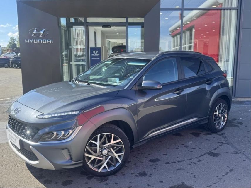 72100 : Hyundai Le Mans - GCH LE MANS - HYUNDAI Kona - Kona - Ecotronic Gray Métal - Traction - Hybride : Essence/Electrique