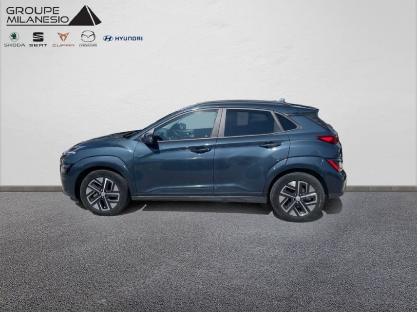 13290 : Hyundai Aix en Provence - Cap Milanesio - HYUNDAI KONA ELECTRIC Intuitive - KONA ELECTRIC (12/2020-08/2023) - Gris - Automate à fonct. Continu - Courant électrique