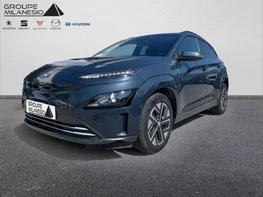 13290 : Hyundai Aix en Provence - Cap Milanesio - HYUNDAI KONA ELECTRIC Intuitive - KONA ELECTRIC (12/2020-08/2023) - Gris - Automate à fonct. Continu - Courant électrique