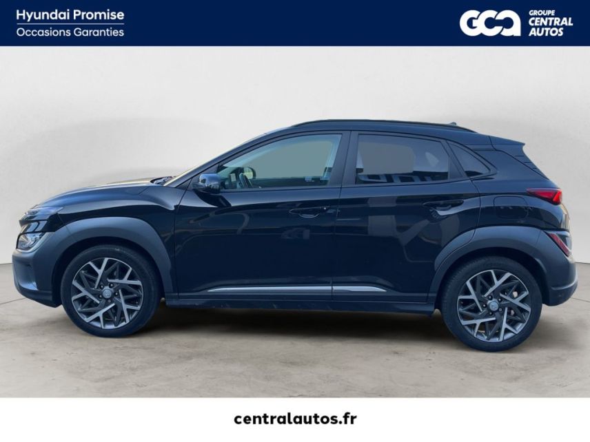 38200 : Hyundai Vienne - Groupe Central Autos - HYUNDAI KONA HYBRID Executive - KONA - Noir - Automate sequentiel - Essence / Courant électrique