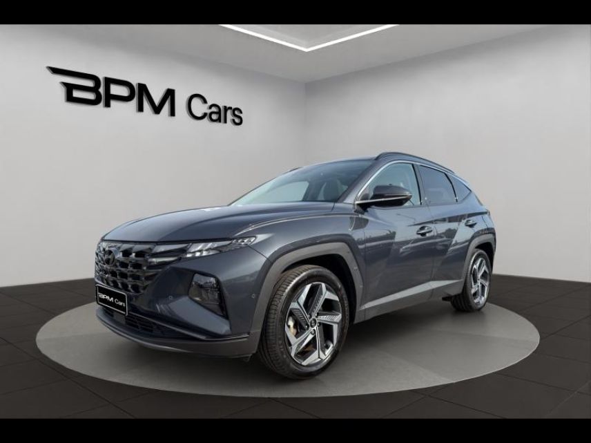 45200 : Hyundai Montargis - BPM Cars - HYUNDAI Tucson - Tucson - Dark Knight Métal - Traction - Hybride : Essence/Electrique