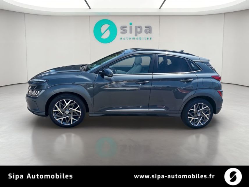 33140 : Hyundai Bordeaux Sud Villenave d'Ornon - Sipa Automobiles - HYUNDAI KONA HYBRID Executive - KONA - Gris - Automate sequentiel - Essence / Courant électrique