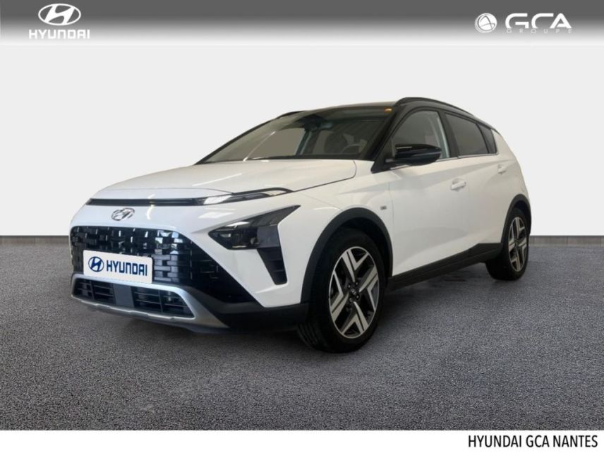 44800 : Hyundai NANTES SAINT HERBLAIN - GCH NANTES - HYUNDAI Bayon - Bayon - Polar white / phantom black - Traction - Essence/Micro-Hybride
