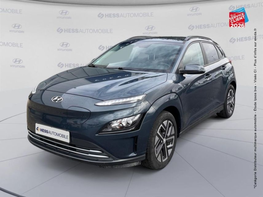 51100 : Hyundai Reims - HESS Automobile - HYUNDAI Kona - Kona - Teal Métal - Traction - Electrique