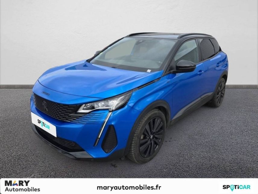 80100 : Hyundai Abbeville - Mary Automobiles - PEUGEOT 3008 GT - 3008 II - Bleu - Boîte automatique - Diesel