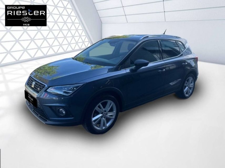 02200 : Hyundai Soissons - Protea by Riester - SEAT ARONA FR - ARONA - Noir - Automate sequentiel - Essence sans plomb