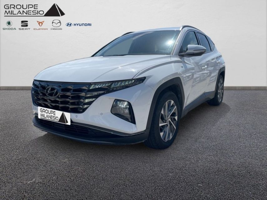 13290 : Hyundai Aix en Provence - Cap Milanesio - HYUNDAI TUCSON Creative - TUCSON IV - Blanc - Automate sequentiel - Essence sans plomb