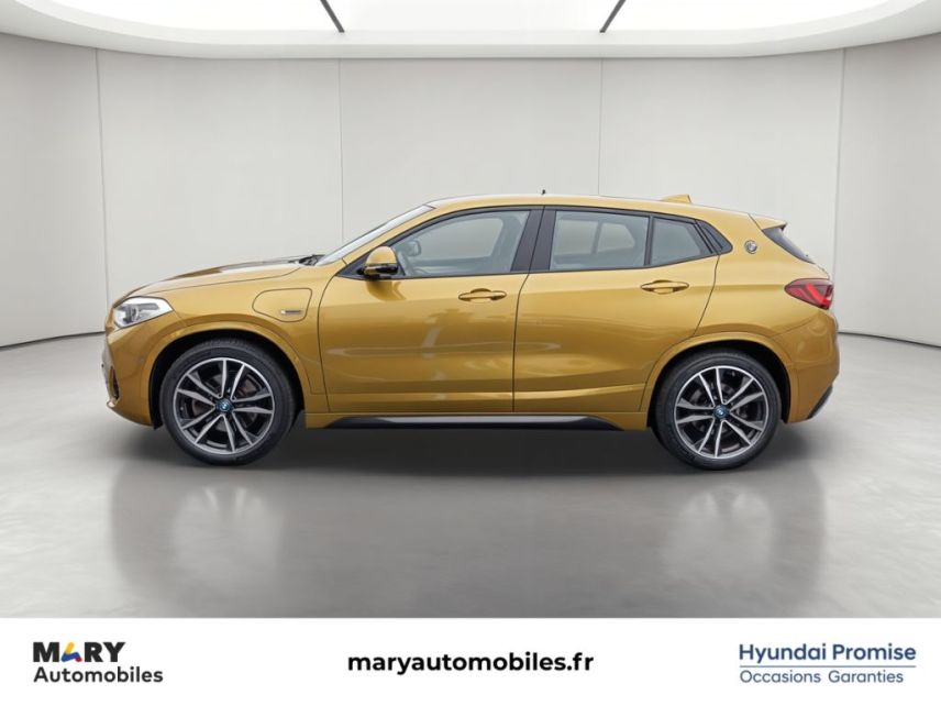02100 : Hyundai Saint-Quentin - Mary Automobiles - BMW X2 F39 M Sport X - X2 - JAUNE - Boîte automatique - Essence / Courant électrique