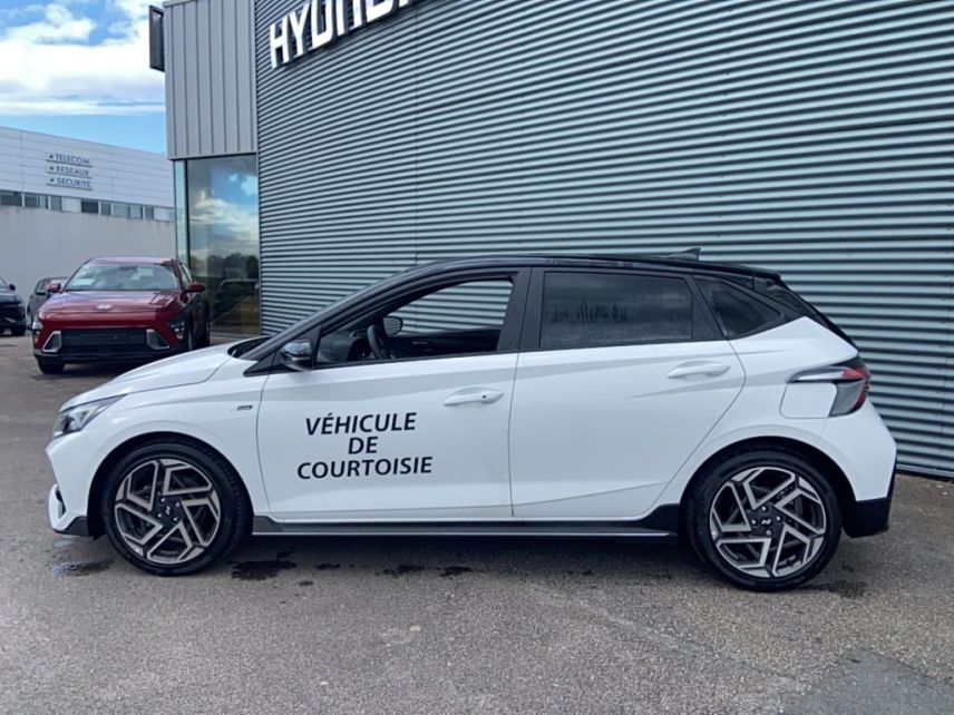 85000 : Hyundai MoceanRent | La Roche-sur-Yon - Océane Auto - HYUNDAI i20 N Line Creative - i20 III - Blanc - Boîte manuelle - Essence sans plomb