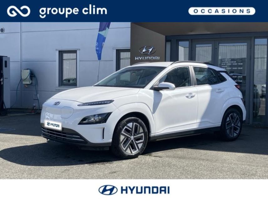 65000 : Hyundai Tarbes i-AUTO - HYUNDAI Kona - Kona - Bleu - Traction - Electrique