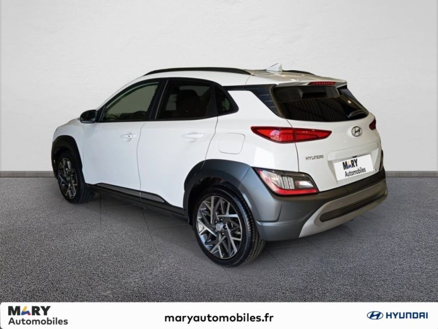 02100 : Hyundai Saint-Quentin - Mary Automobiles - HYUNDAI KONA HYBRID Executive - KONA - ATLAS WHITE - Automate sequentiel - Essence / Courant électrique