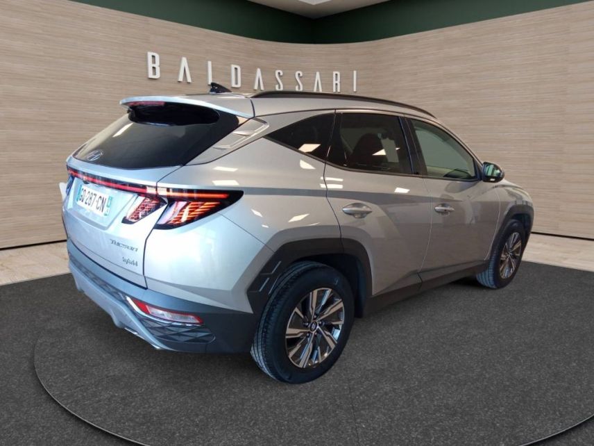 83130 : Hyundai Toulon - Autodif SAS - Groupe BALDASSARI - HYUNDAI TUCSON Creative - TUCSON IV - Gris - Boîte automatique - Essence / Courant électrique